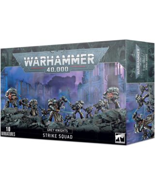 Grey Knights Strike Squad