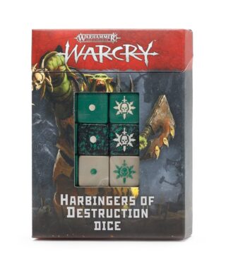 Harbingers of Destruction Dice Set