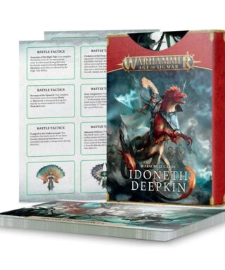 Warscroll Cards: Idoneth Deepkin