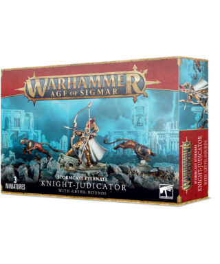 Knight-Judicator with Gryph-hounds