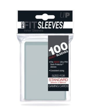 Ultra Pro Sleeves Standard- Pro-Fit Card Clear (100 szt)