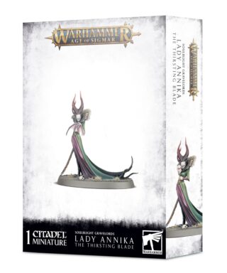 Lady Annika The Thirsting Blade