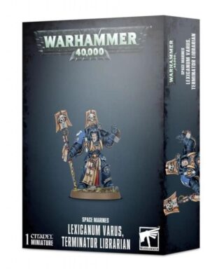 Lexicanum Varus Terminator Librarian