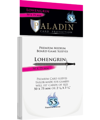 Paladin Sleeves Lohengrin 50x75 mm