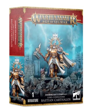 Lord-Commander Bastian Carthalos
