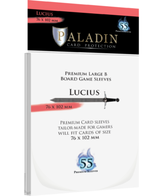 Paladin Sleeves Lucius 76x102mm