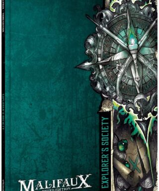 Malifaux 3E Explorer's Society Faction Book