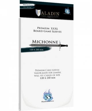 Paladin Sleeves Michonne 120x210 mm