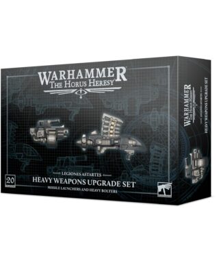 Heavy Weapons Upgrade Set – Missile Launchers