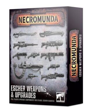 Escher Weapons and Upgrades