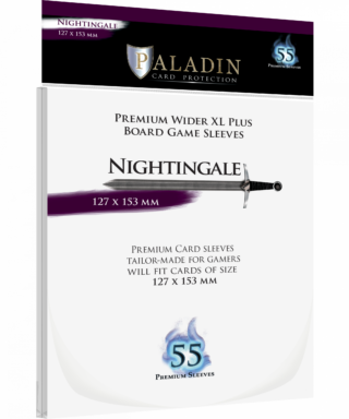 Paladin Sleeves Nightingale 127×153 mm