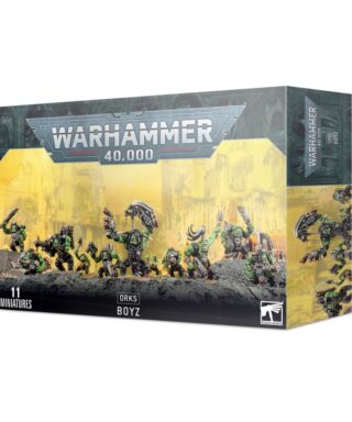 Ork Boyz