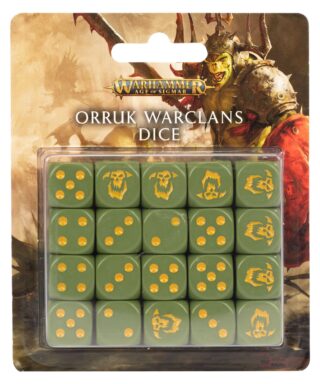 Orruk Warclans Dice Set