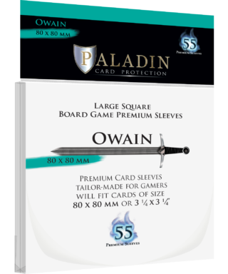 Paladin Sleeves Owain 80x80 mm