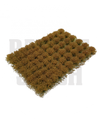 Paint Forge Kwiaty 6 mm - Dark Brown Flowers