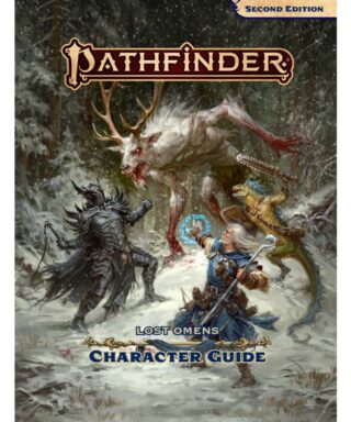 Pathfinder 2E Lost Omens Character Guide