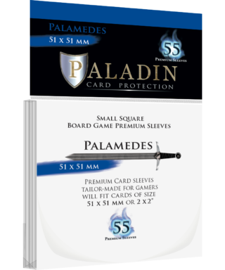 Paladin Sleeves Palamedes 51×51 mm