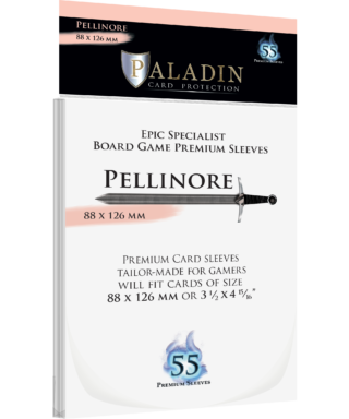 Paladin Sleeves Pellinore 88×126 mm