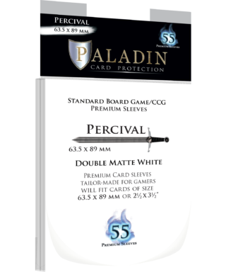 Paladin Sleeves Percival 63,5×89 mm