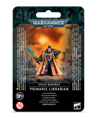 Space Marines Primaris Librarian