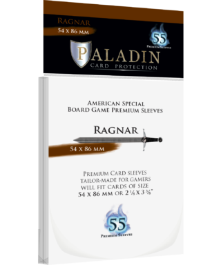 Paladin Sleeves Ragnar 54x86mm