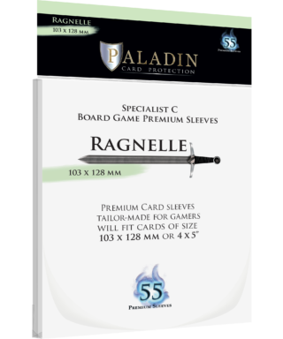 Paladin Sleeves Ragnelle 103x128mm