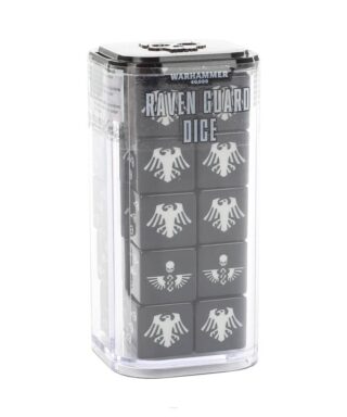 Raven Guard Dice Set