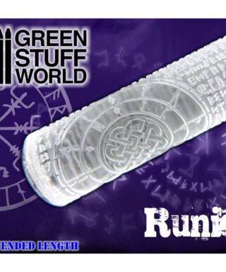 Green Stuff World Rolling Pin – Runic