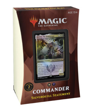 MTG Strixhaven - Commander Deck - Silverquill Statement