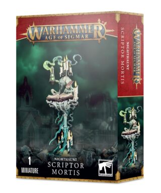 Nighthaunt Scriptor Mortis