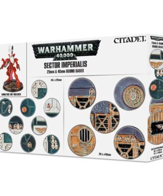 Sector Imperialis 25/40mm Round Bases