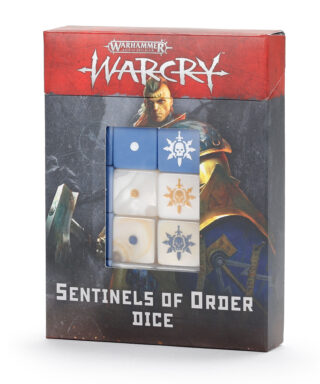 Sentinels of Order Dice Set