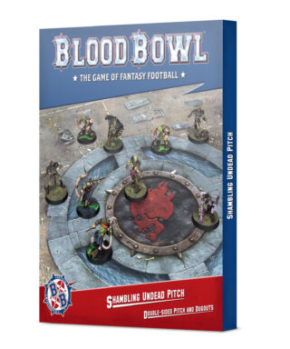 Shambling Undead Pitch: Double-sided Pitch and Dugouts