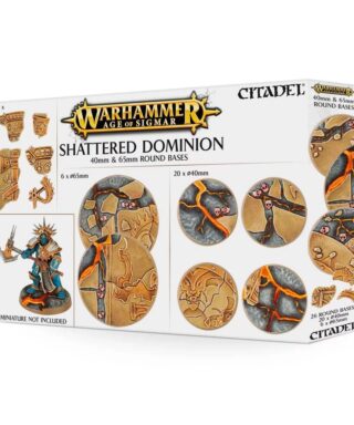Shattered Dominion 40/65mm Round Bases