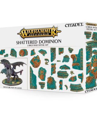 Shattered Dominion Large Base Detail Kit