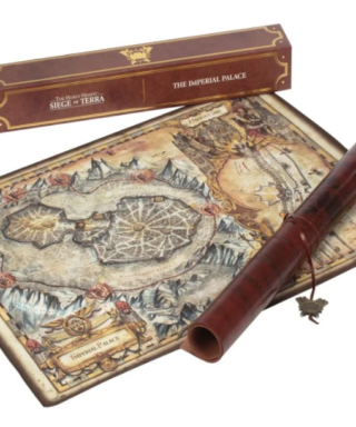 Siege of Terra - The Imperial Palace Map