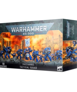Space Marine Tactical Squad