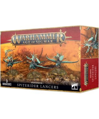 Sylvaneth Spiterider Lancers