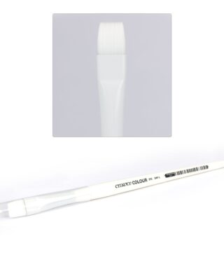 Synthetic Large Dry Brush