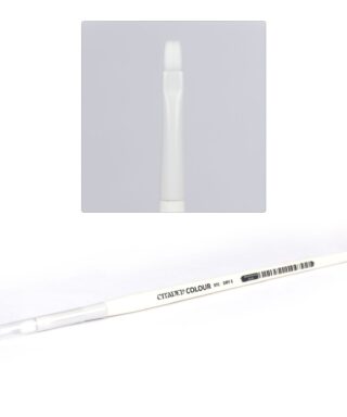 Synthetic Small Dry Brush