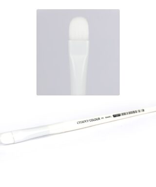 Synthetic Large Shade Brush