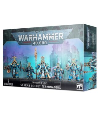 Scarab Occult Terminators