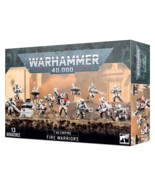 T'au Empire Fire Warriors