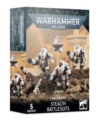 XV25 Stealth Battlesuits