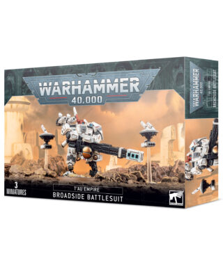 XV88 Broadside Battlesuit
