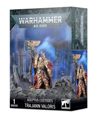 Captain-General Trajann Valoris