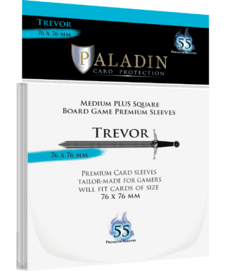 Paladin Sleeves Trevor 76×76 mm