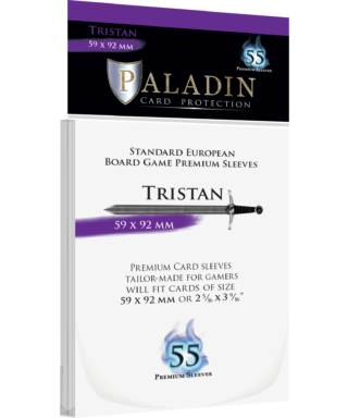 Paladin Sleeves Tristan 59x92 mm