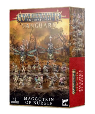 Vanguard: Maggotkin of Nurgle