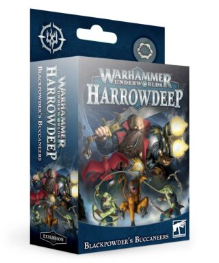 Harrowdeep – Blackpowder's Buccaneers